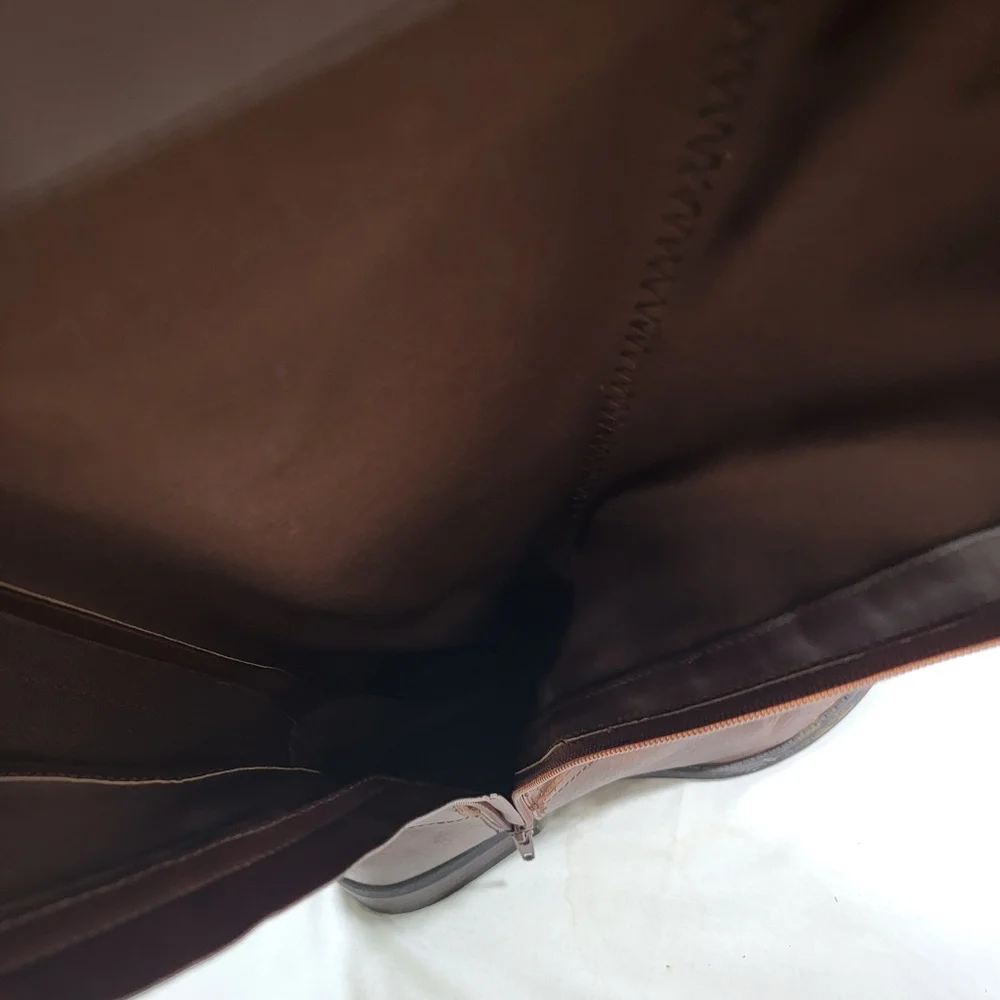 G by Guess Womens Harson Faux Leather Over-The-Knee Boots Brown Size 9 medium - Picture 8 of 14